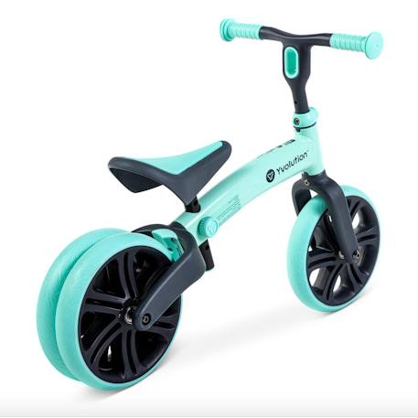 Draisienne d'apprentissage évolutive junior Bleu+Vert+Vert 1 8 - vertbaudet enfant 