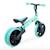 Draisienne d'apprentissage évolutive junior Bleu+Vert+Vert 1 8 - vertbaudet enfant 