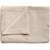 Couverture tricotée en coton bio textured dots off white (80 x 100 cm) Ecru 1 - vertbaudet enfant 