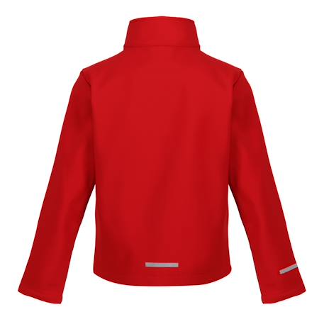 Veste softshell polyester ablaze Bleu marine+Bleu roi / bleu marine+Noir+Rouge classique / noir 10 - vertbaudet enfant 