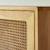 Armoire enfant en bois d'orme massif et cannage luis Naturel 6 - vertbaudet enfant 