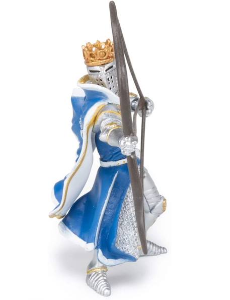 Figurine roi au dragon à l'arc Bleu 3 - vertbaudet enfant 