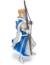 Figurine roi au dragon à l'arc Bleu 3 - vertbaudet enfant 