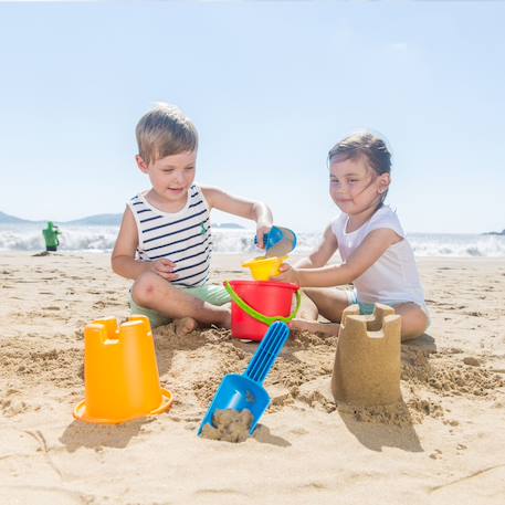 Set de plage 5 en 1 Multicolore 5 - vertbaudet enfant 