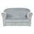 Canapé club en velours doux pour enfant - rembourré en mousse - lil sofa Gris argenté+Rose pastel 3 - vertbaudet enfant 