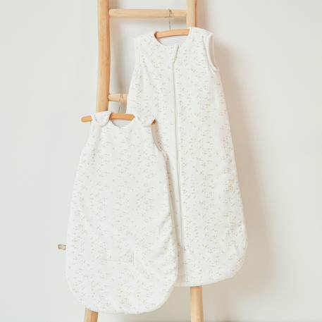 Gigoteuse en velours tog 2,5 ernest, flo et oli (0-6 mois) Blanc, beige 3 - vertbaudet enfant 