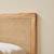 Tête de lit enfant en tiges de rotin cannée 90 cm adèle Naturel 4 - vertbaudet enfant 