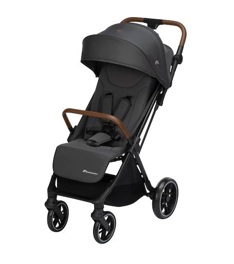 Poussette naissance compacte indra Mineral blue+Mineral graphite 7 - vertbaudet enfant 