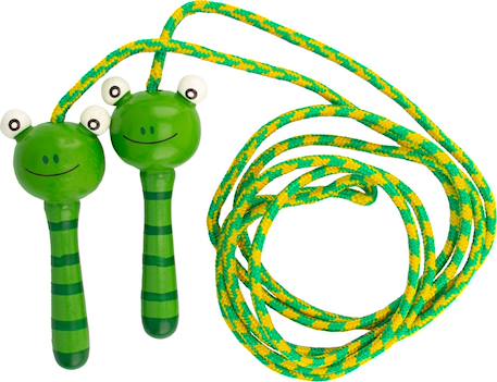 Corde à sauter grenouille Vert 3 - vertbaudet enfant 