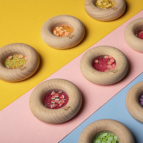 Donut sensoriel tomates Rouge 4 - vertbaudet enfant 