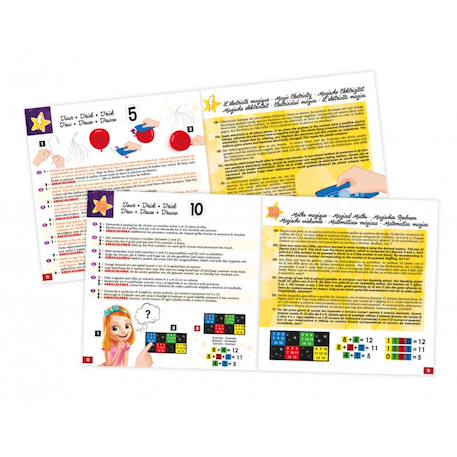 Mini lab magie des sciences Noir 4 - vertbaudet enfant 