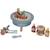 Ensemble de jouets barbecue Bleu, rouge, marron 1 - vertbaudet enfant 