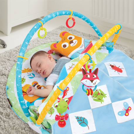 Tapis d'activités play ‘n’ nap gymotion Multicolor 1 - vertbaudet enfant 
