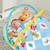 Tapis d'activités play ‘n’ nap gymotion Multicolor 1 - vertbaudet enfant 