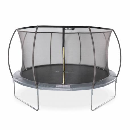 Trampoline rond ø 430cm avec filet de protection intérieur - venus inner  trampoline de jardin 4,30m 430 cm Gris 5 - vertbaudet enfant 