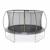 Trampoline rond ø 430cm avec filet de protection intérieur - venus inner  trampoline de jardin 4,30m 430 cm Gris 5 - vertbaudet enfant 