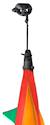 Joki foxy - nid-hamac enfant Orange 3 - vertbaudet enfant 
