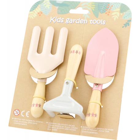 Outils de jardin rose Rose 1 - vertbaudet enfant 