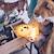 Lampe à poser lion première lampe (25 cm) Blanc+Jaune 9 - vertbaudet enfant 