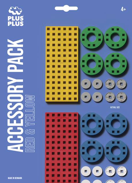 Pack accessoires - roues et baseplate Couleur+Gris et noir 3 - vertbaudet enfant 