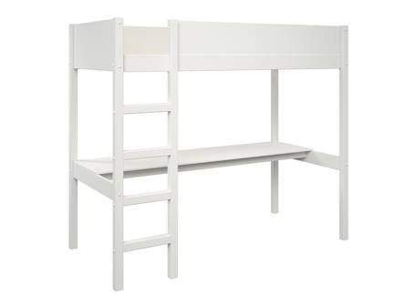 Lit mezzanine avec bureau june Blanc 5 - vertbaudet enfant 