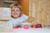 Set de pâte à modeler orange et violet Multi-coloured 4 - vertbaudet enfant 