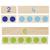 Réglette de calcul en bois 36 éléments Multi-coloured 5 - vertbaudet enfant 
