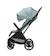 Poussette naissance compacte indra Mineral blue+Mineral graphite 2 - vertbaudet enfant 