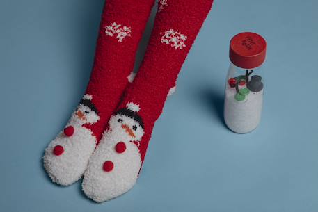 Bouteille sensorielle noël Blanc 3 - vertbaudet enfant 