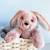 Peluche lapin rose sweety mousse 25 cm Rose 2 - vertbaudet enfant 
