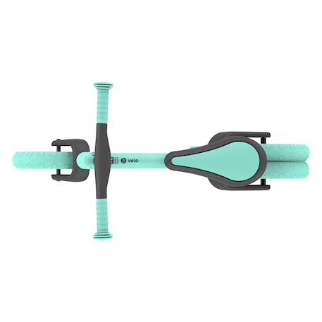 Draisienne d'apprentissage évolutive junior Bleu+Vert+Vert 1 11 - vertbaudet enfant 