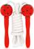 Corde à sauter coccinelle Rouge 1 - vertbaudet enfant 