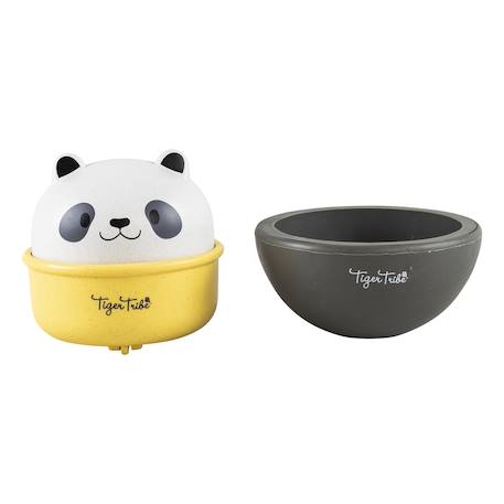 Panda culbuto et véhicule à friction Noir 4 - vertbaudet enfant 