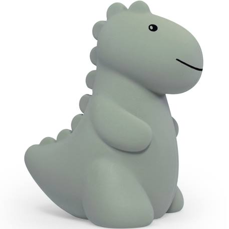 Tirelire jéroom le dinosaure sauge (15 cm) Sable+Sauge 4 - vertbaudet enfant 