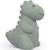 Tirelire jéroom le dinosaure sauge (15 cm) Sable+Sauge 4 - vertbaudet enfant 