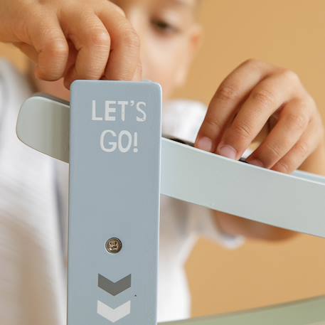 Rampe de course en bois ocean Bleu, vert, gris 5 - vertbaudet enfant 