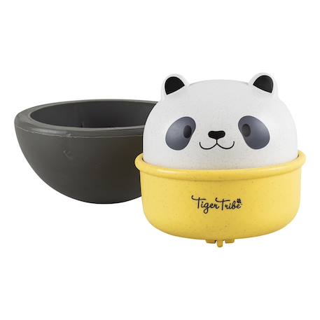 Panda culbuto et véhicule à friction Noir 2 - vertbaudet enfant 