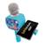 Micro karaoké sans fil stitch avec enceinte bluetooth MULTICOLORE 2 - vertbaudet enfant 