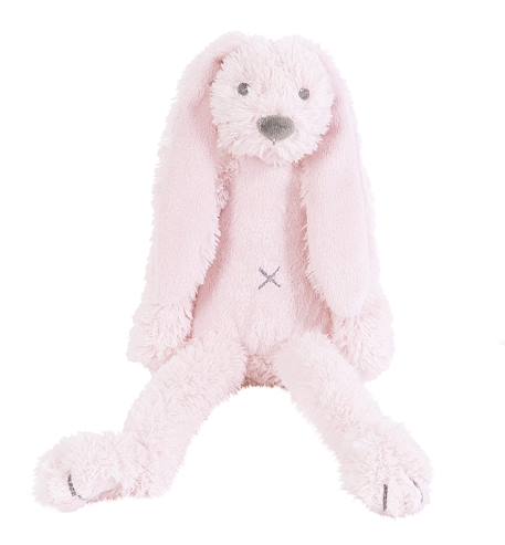 Peluche lapin richie 28 cm Rose 1 - vertbaudet enfant 
