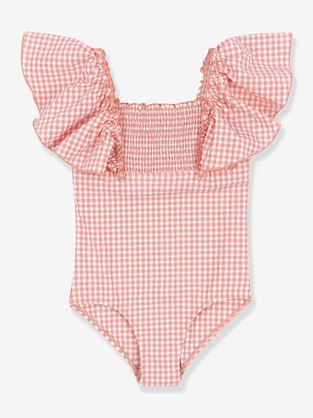 Maillot de bain 1 pièce Fresia rose 1 - vertbaudet enfant 