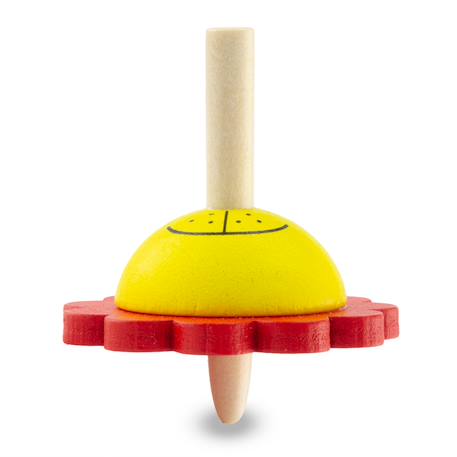 Lot de 6 toupies bébêtes Rouge 3 - vertbaudet enfant 