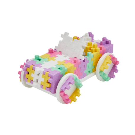 Tube construction voiture 200 pcs Bonbon+Eau+Feu+Super héros 4 - vertbaudet enfant 