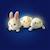 Peluche lumineuse shakies lapin Gris 5 - vertbaudet enfant 