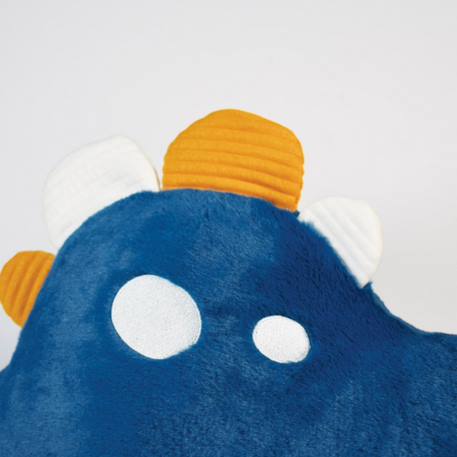 Peluche hello le dino 75 cm Bleu 3 - vertbaudet enfant 
