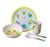 Coffret 5 pièces barbapapa veggie Blanc 1 - vertbaudet enfant 