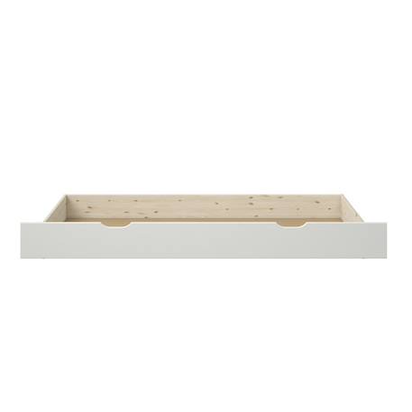 Tiroir de rangement pin massif  sam Blanc 2 - vertbaudet enfant 