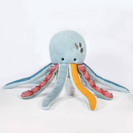 Peluche méduse Bleu 2 - vertbaudet enfant 