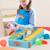 Lot de 12 pâtes à modeler + tablier + boite en tissu + tapi 3d + accessoires en bois fsc® Multicolore 6 - vertbaudet enfant 