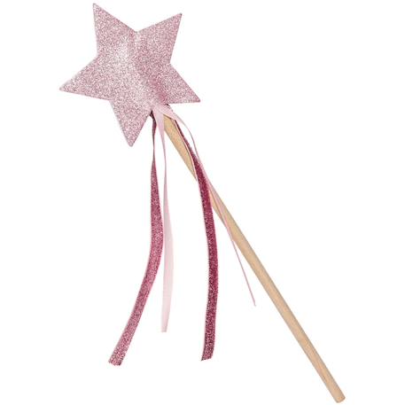Baguette magique à paillettes rose Doré+Rose 4 - vertbaudet enfant 