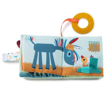 Imagier ferme rosalie Vert 3 - vertbaudet enfant 